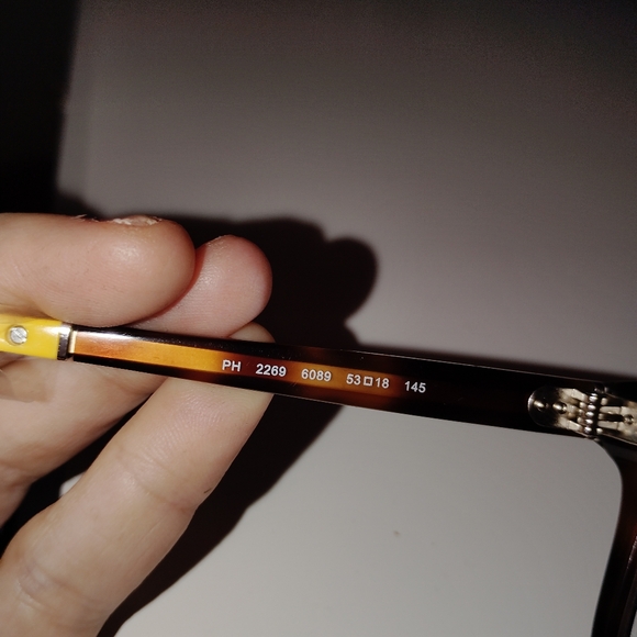 Polo by Ralph Lauren Tortoise Eyeglasses - Picture 5 of 7